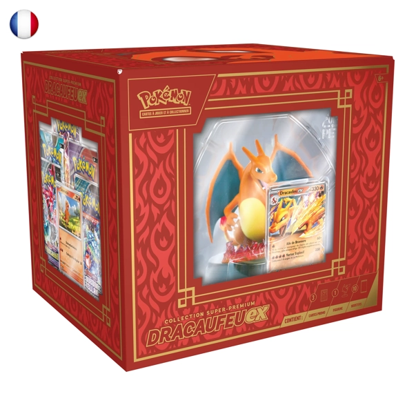 Pokémon Charizard ex Super-Premium Collection FR