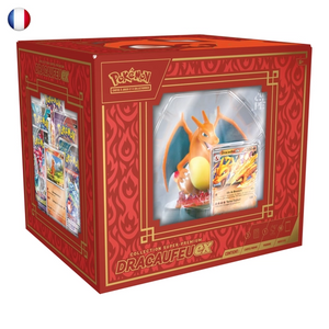 Pokémon Charizard ex Super-Premium Collection FR
