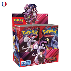 Pokémon Rivalités Destinées SV10 Booster Box FR