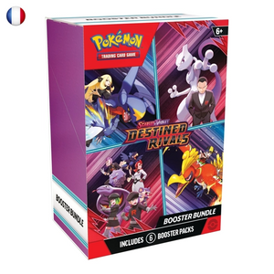 Pokémon Rivalités Destinées SV10 Booster Bundle FR