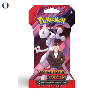 Pokémon Rivalités Destinées SV10 Sleeved Booster Pack FR