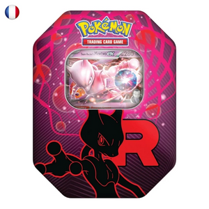 Pokémon 2025 Fall ex Tin Mewtwo FR