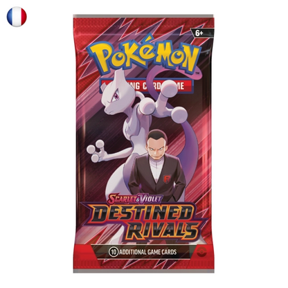 Pokémon Rivalités Destinées SV10 Booster Pack FR