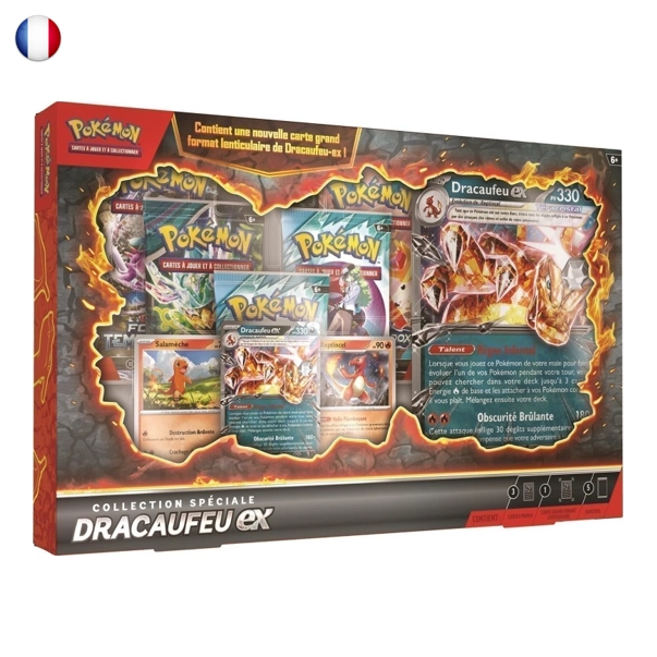 Pokémon Dracaufeu EX Special Collection FR