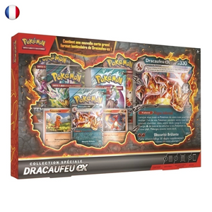 Pokémon Dracaufeu EX Special Collection FR