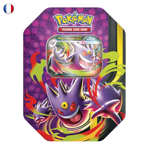 Pokémon Mega Clair de Lune Mega Gengar EX FR