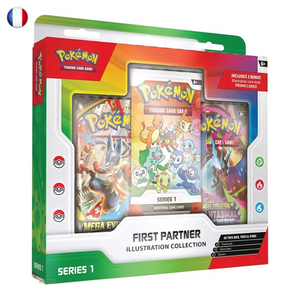 Pokémon First Partner - Illustration Collection #1 FR