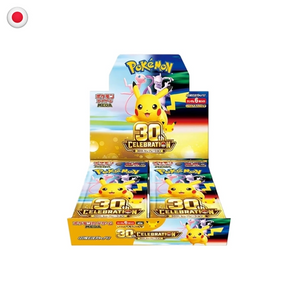 Pokémon 30th Celebration M6a Booster Box JP