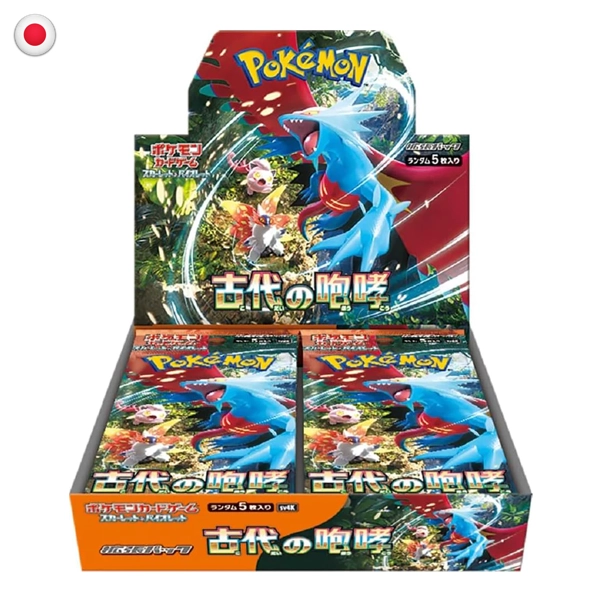Pokémon Ancient Roar Booster Box