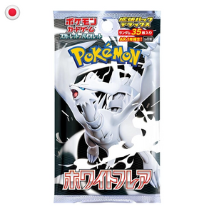 Pokémon White Flare SV11W Deluxe Booster Pack JP
