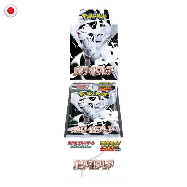 Pokémon White Flare Deluxe SV11W Booster Box JP