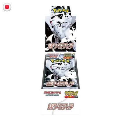 Pokémon White Flare Deluxe SV11W Booster Box JP