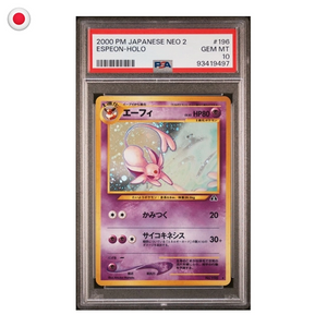 Pokémon PSA 10 Espeon #196 JP