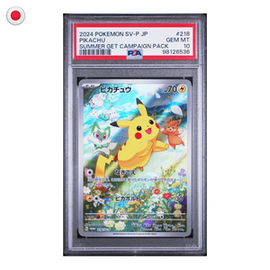 Pokémon PSA 10 Promo Scarlet & Violet Pikachu #218 JP