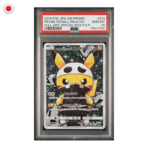 Pokémon PSA 10 Pretend Team Skull Pikachu #013 JP
