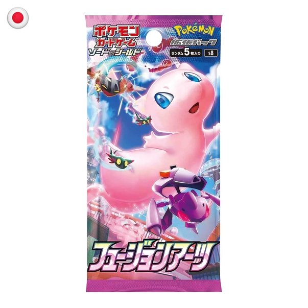 Pokémon Fusion Arts Booster Box