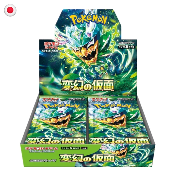 Pokémon Mask of Change SV6 Booster Box JP