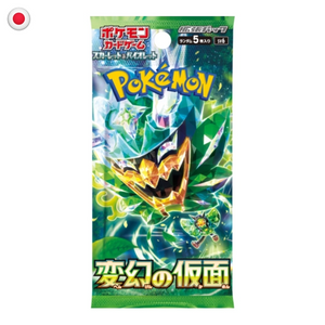 Pokémon Mask of Change SV6 Booster Box JP