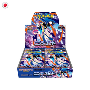 Pokémon Mega Ninja Spinner M4 Booster Box JP