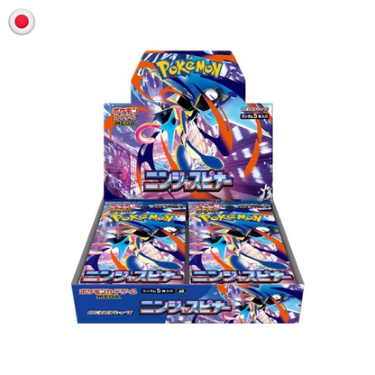 Pokémon Mega Ninja Spinner M4 Booster Box JP