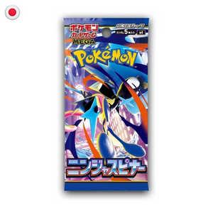 Pokémon Mega Ninja Spinner M4 Booster Box JP