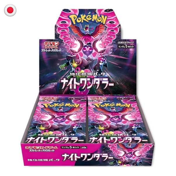 Pokémon Night Wanderer SV6a Booster Box JP