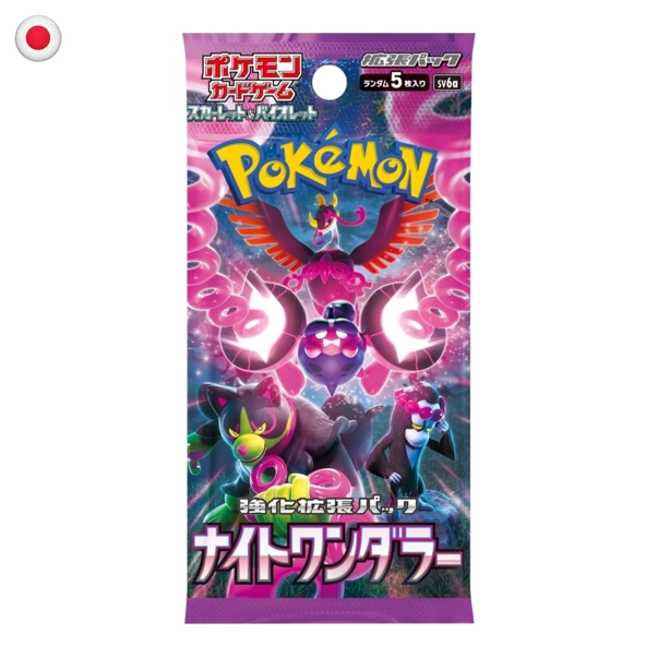 Pokémon Night Wanderer SV6a Booster Box JP