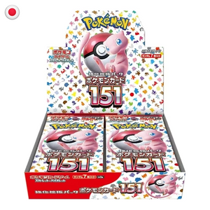 Pokémon 151 Booster Box