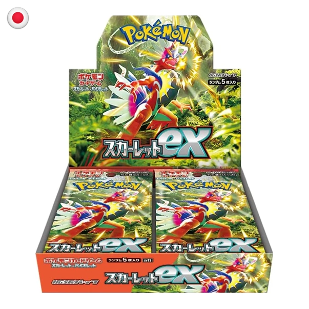 Pokémon Scarlet Ex Booster Box