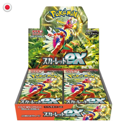 Pokémon Scarlet Ex Booster Box
