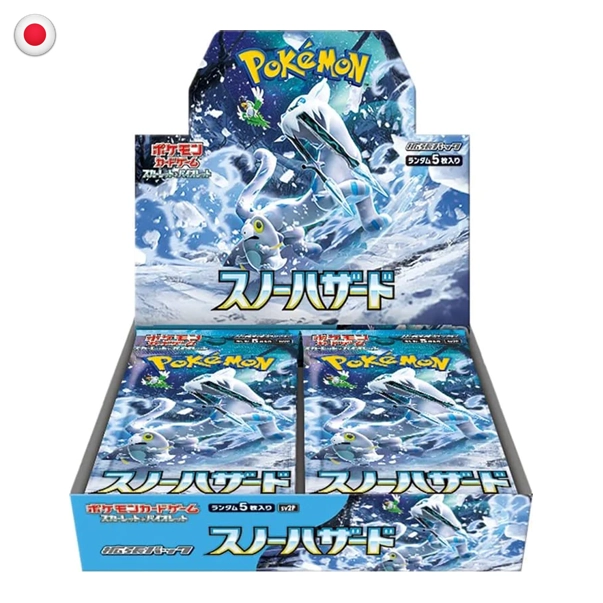 Pokémon Snow Hazard Booster Box