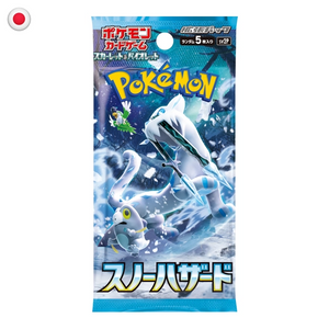 Pokémon Snow Hazard Booster Pack