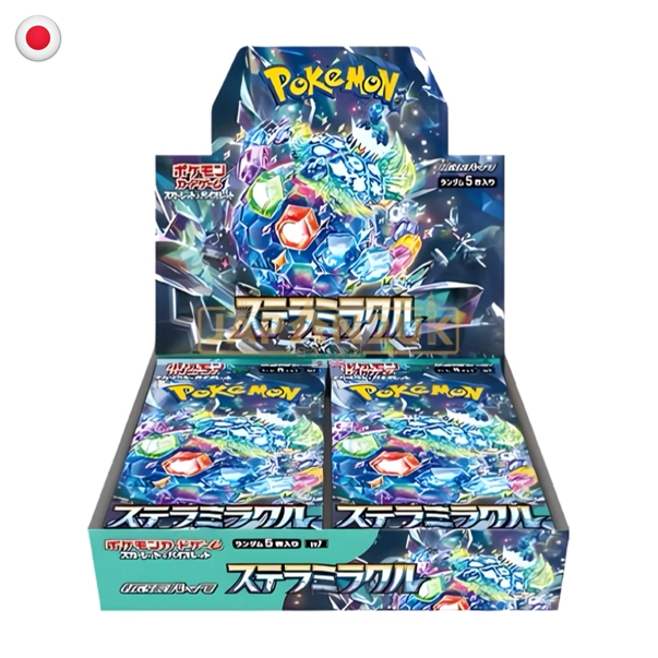 Pokémon Stellar Miracle SV7 Booster Box JP