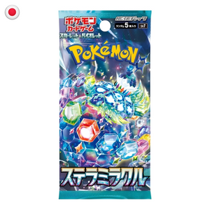 Pokémon Stellar Miracle SV7 Booster Box JP