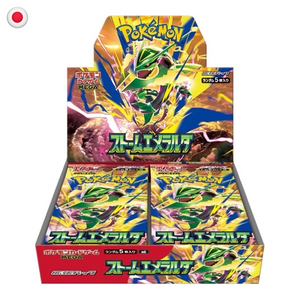Pokémon Mega Storm Emeralda M6 Booster Box JP