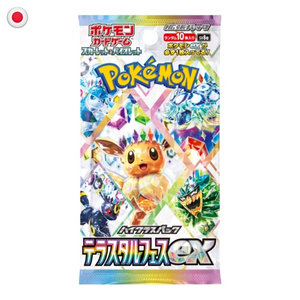 Pokémon Terastal Festival Booster Box JP