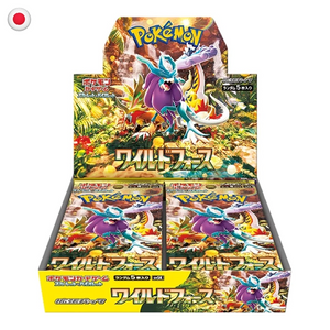 Pokémon Wild Force SV5K Booster Box