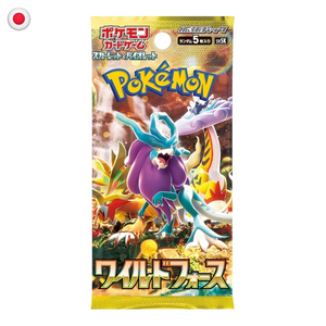 Pokémon Wild Force SV5K Booster Box