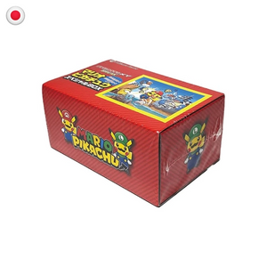 Pokémon XY Mario Pikachu Special Box 2016 JP