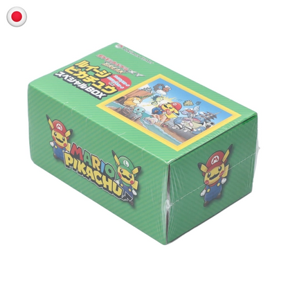 Pokémon XY Luigi Pikachu Special Box 2016 JP
