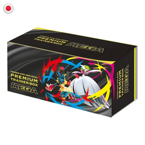Pokémon Mega Brave M1L & Mega Symphonia M1S Premium Trainer Box MEGA JP
