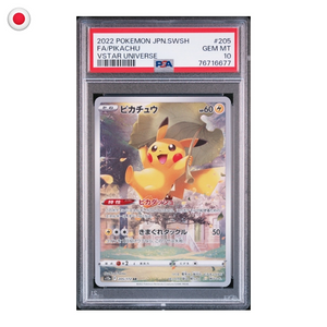 Pokémon PSA 10 VSTAR Universe Pikachu #205/172 JP