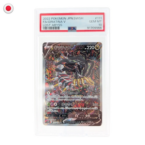 Pokémon PSA 10 Lost Abyss Giratina V #111/100 JP