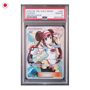 Pokémon PSA 10 Dream League Rosa #067/049 JP