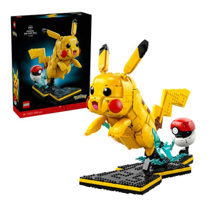 LEGO 72152 Pokémon Pikachu und Pokeball