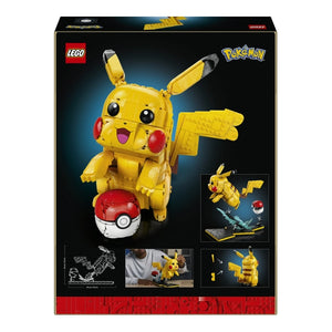 LEGO 72152 Pokémon Pikachu und Pokeball