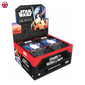 Fantasy Flight Games Star Wars Unlimited Spark Of Rebellion Booster Box