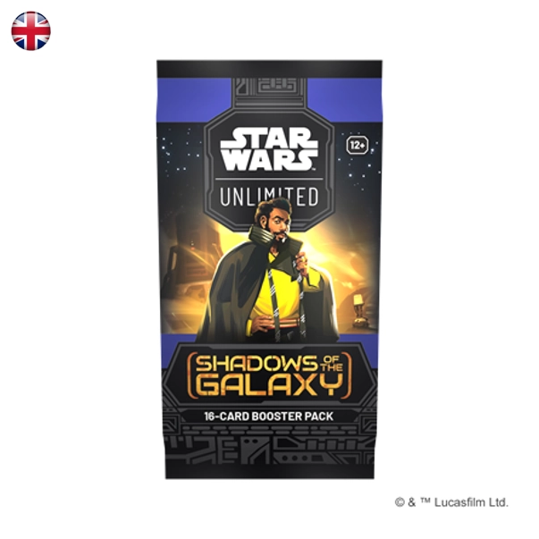 Fantasy Flight Games Star Wars Unlimited Shadows of the Galaxy Booster Box EN