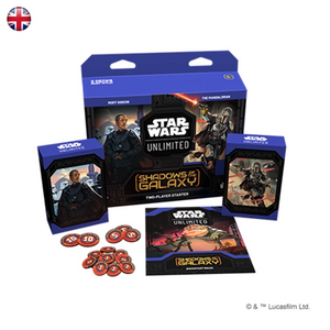 Fantasy Flight Games Star Wars Unlimited Shadows of the Galaxy Starter Deck EN