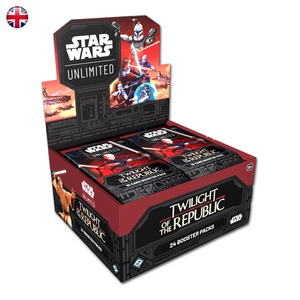 Star Wars Unlimited Twilight of the Republic Booster Box EN